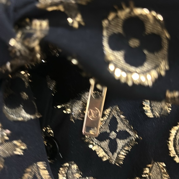 1️⃣5️⃣0️⃣0️⃣ brand new authentic Louis Vuitton babydoll blouse silk - Picture 6 of 13